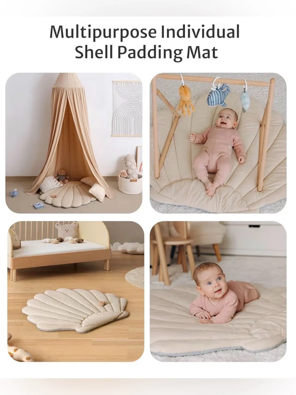 NIB - Blissful Diary Shell Activity Gym